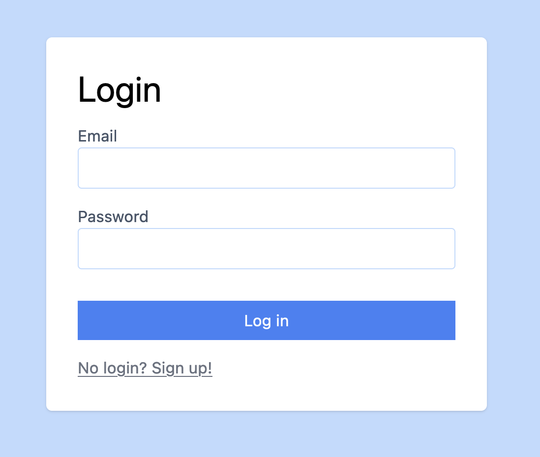 Basic CRUD Web App with SvelteKit with Drizzle ORM, iron auth and Tailwind CSS
